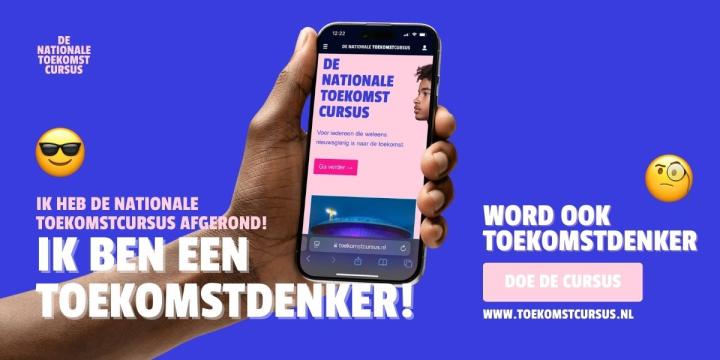 Deel de Toekomstcursus